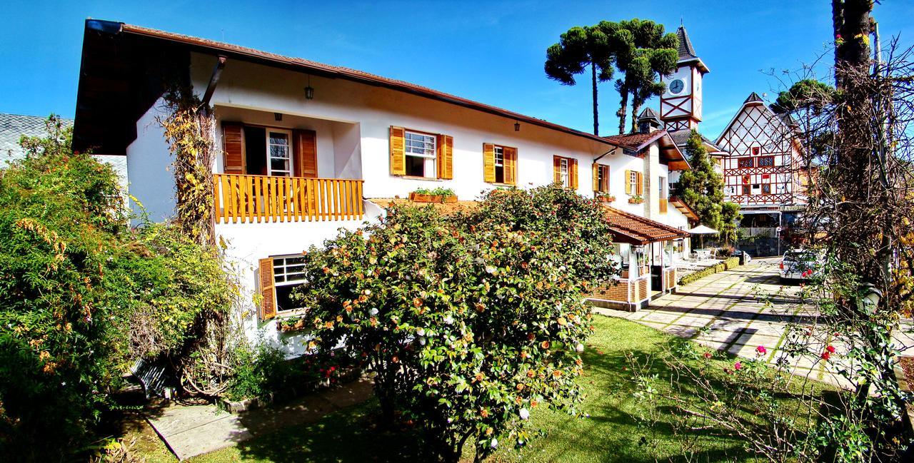 Europa Hotel Campos do Jordão Exterior foto
