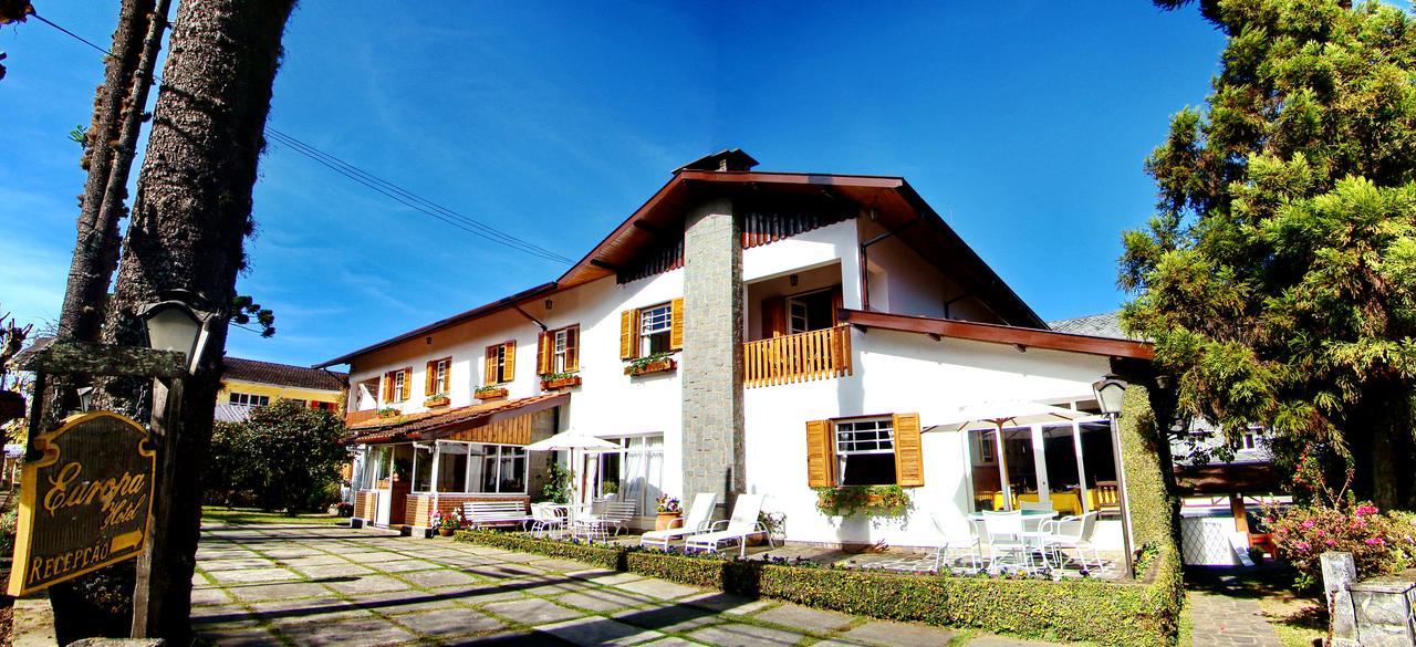 Europa Hotel Campos do Jordão Exterior foto